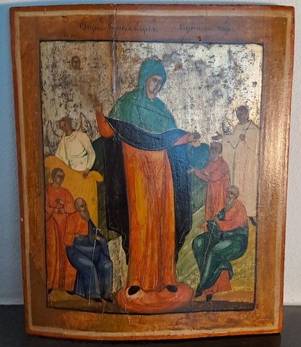 Icona antica xviii - xviii/19, secolo