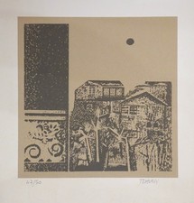 Manlio bacosi paesaggio - bacosi,