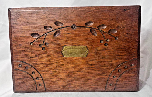 Scrittoio antico legno lap