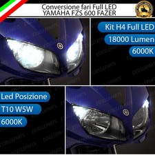 CONVERSIONE LED YAMAHA FZS 600
