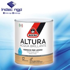 Boero Altura Acqua Brillante Vernice per Legno Lt. 0,75