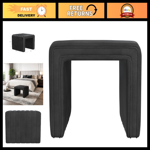 Pouf moderno ecopelle - moderno, in