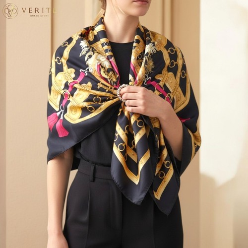 Rara sciarpa vintage hermes - rara,