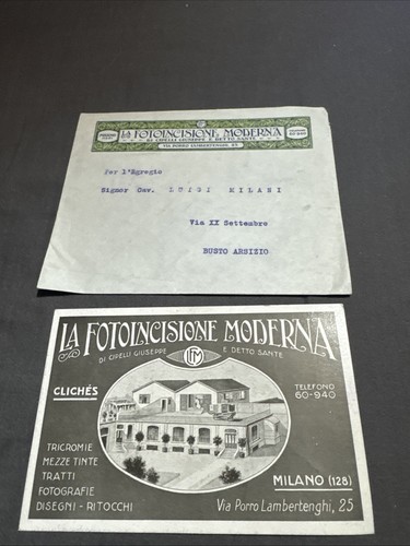 Fotoincisione moderna - fotoincisione,