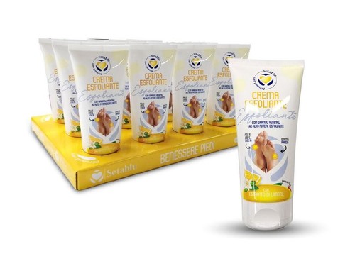 Setablu crema esfoliante piedi - crema,