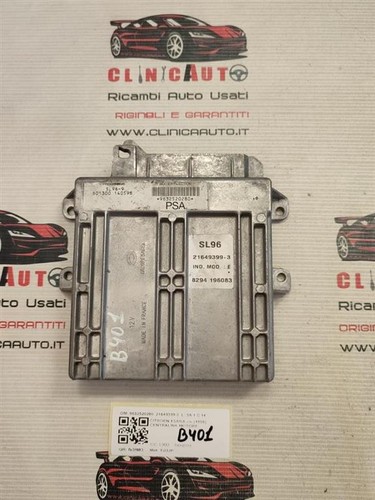 Centralina motore per citroen - motore,