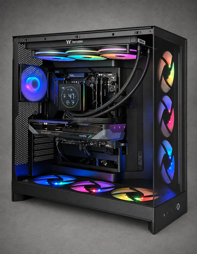 Nzxt gaming amd ryzen - pc,