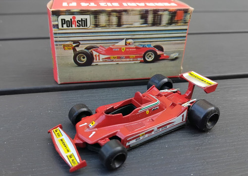 Ferrari 312 polistil - ferrari,