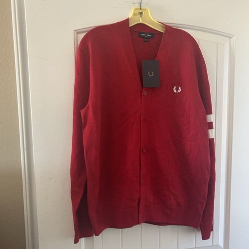 Cardigan fred perry manica - manica, a
