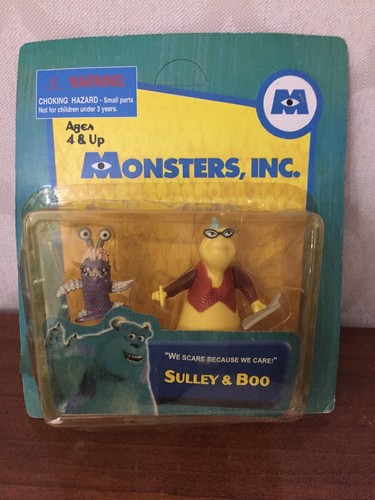 Monsters sulley boo - &, co
