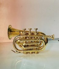 Antica tromba nautica ottone