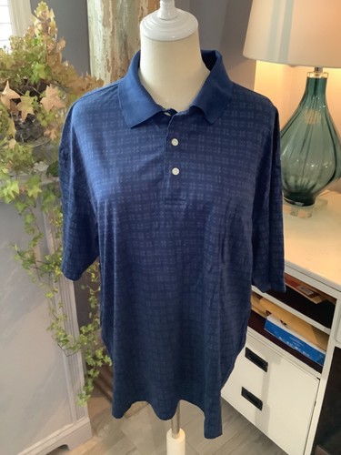 Polo uomo bottoni blu con - uomo, 3