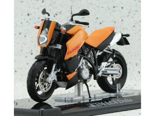 Ktm lc8 duke arancione - ktm,