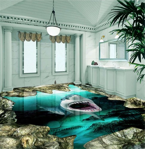 Aprono bocca squalo 3d - aprono,