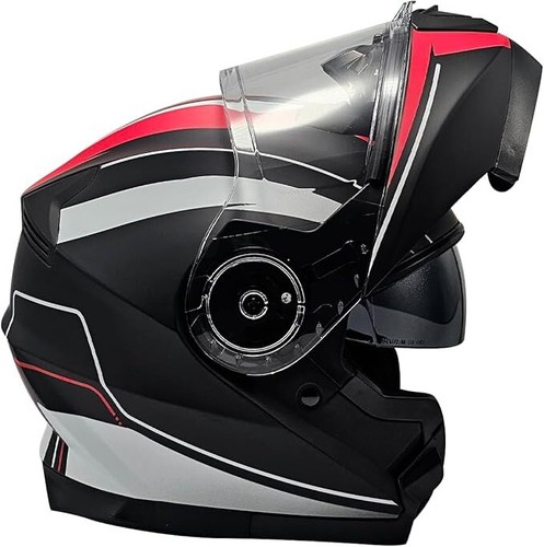 Bhr casco moto modulare - casco,
