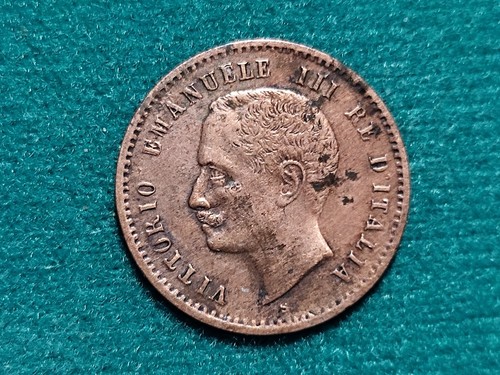Moneta centesimi 1906 - 2,