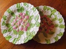 Coppia di piatti in ceramica