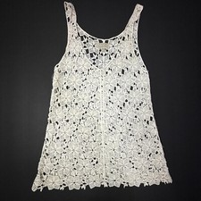 Canotta Zara Trafaluc pizzo