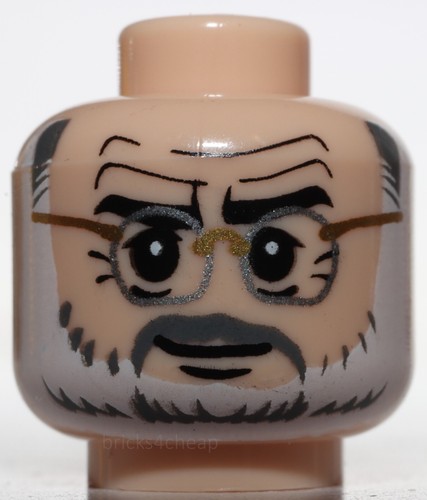 Lego light flesh minifig testa - lego,