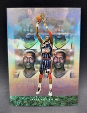 Card NBA Hakeem Olajuwon Houston Rockets Upper Deck SP Holoview Premium 1996