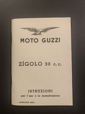 uso e manutenzione Moto Guzzi Zigolo 98 cc. - Omaggio Legend Bike
