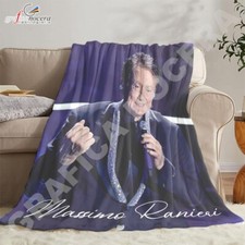 Plaid in pile Massimo Ranieri