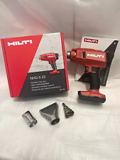 Pistola ad aria calda a batteria HILTI NHG 6-22 Nuron