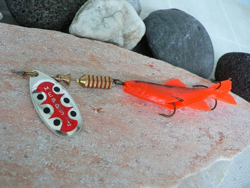 Spinner mepps aglia - tw, mino