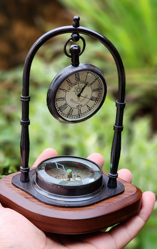 Orologio bussola tavolo - da,