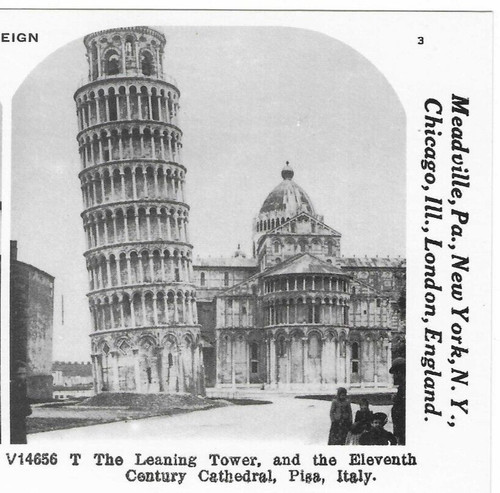 Torre pendente duomo di - pendente,