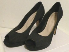 SCARPE DONNA ELEGANTI DA SERA ALESYA N. 36 NERE