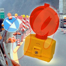 Lampeggiante Lampada stradale con luce gialla per cantieri e automezzi