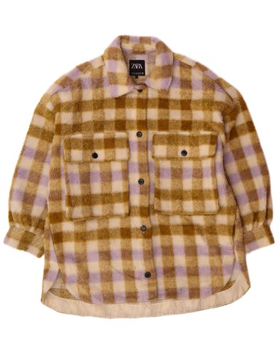 Zara giacca pile donna