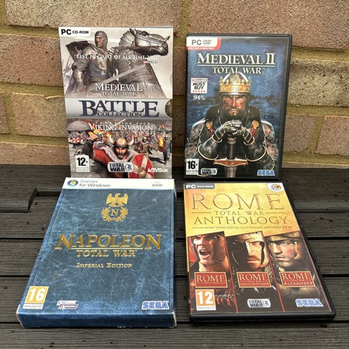 Total war bundle giochi - total, pc