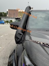 Kit boccaglio per Hilux 2016 - 2025 mk8 acciaio inox verniciato a polvere Black Ace