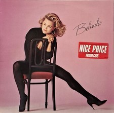 Belinda Carlisle – Belinda - LP Vinyl 33 RPM