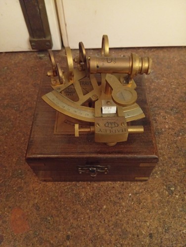 Sestante ottone da - sestante,