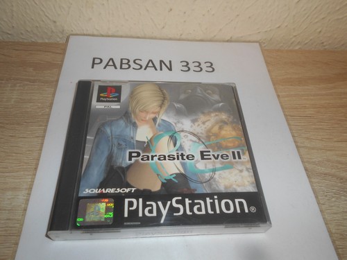 Ps1 parasite eve pal - parasite,