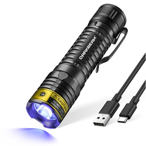 Darkbeam torcia 395nm led - uv,