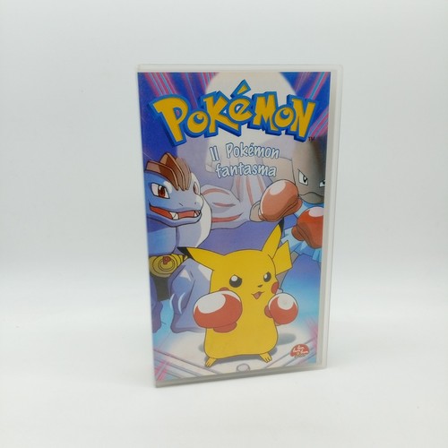 Vhs pokémon il - pokémon,