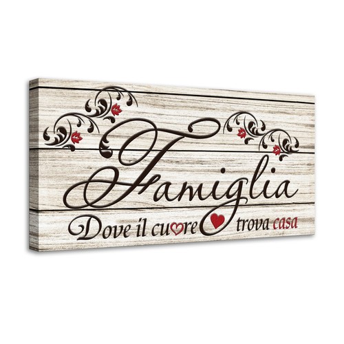 Quadro tela con frase - con,