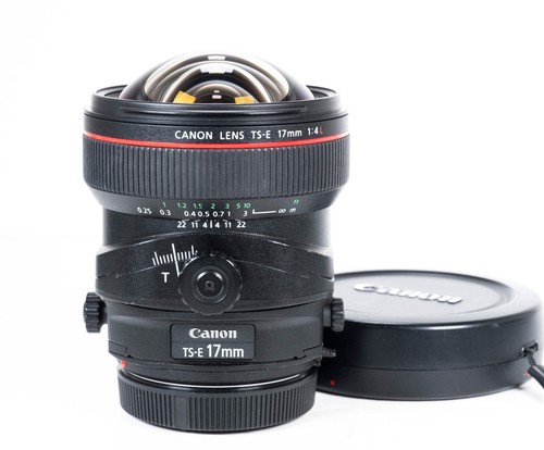 Canon 17mm f4l - ts-e,