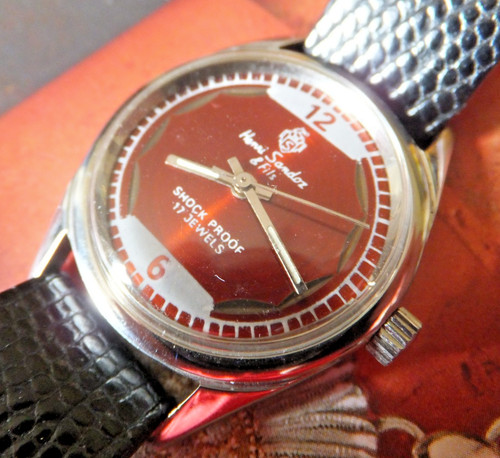 Orologio carica manuale 17 - carica,