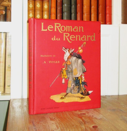 Roman renard de - du, (roman