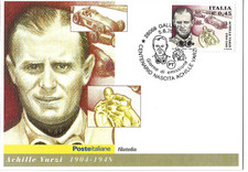 CARTOLINA FILATELICA  2004 -