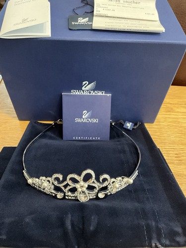 Diadema matrimonio swarovski - diadema,
