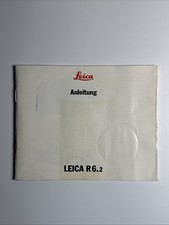 Leica R6.2 Istruzioni #P4