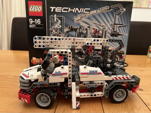 Lego technic camion - lego,