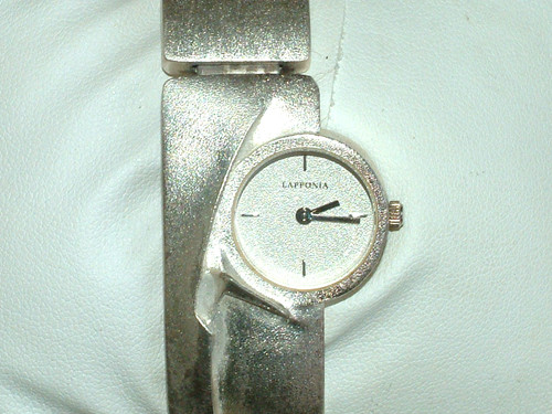 Orologio lapponia argento - lapponia,,
