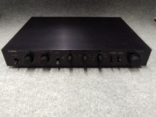 Yamaha pre ampprocessor - yamaha, c-2a